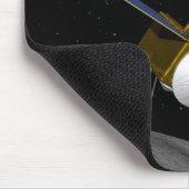 Weltraum-Satelliten-Explorations-Mauspad – Kosmisc Mousepad (Ecke)