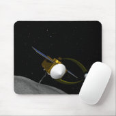 Weltraum-Satelliten-Explorations-Mauspad – Kosmisc Mousepad (Mit Mouse)