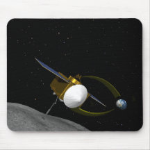 Weltraum-Satelliten-Explorations-Mauspad – Kosmisc