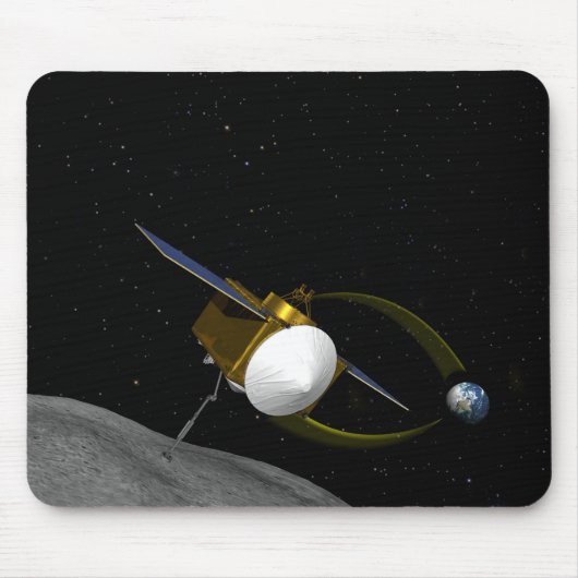 Weltraum-Satelliten-Explorations-Mauspad – Kosmisc Mousepad (Vorne)