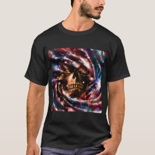 Weltraum-Schädel II T-Shirt