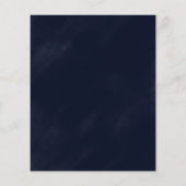 Weltraum schätzt das preiswerte Baby Duschspiel (Rückseite)