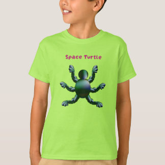 Weltraum-Schildkröte T-Shirt