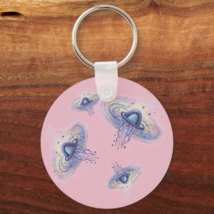 Weltraum Schlüsselanhänger