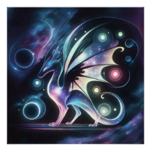 Weltraum-Schmetterlingsdrache