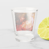 Weltraum Schnapsglas (Rückseite)