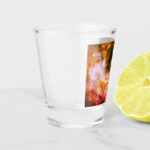Weltraum Schnapsglas (Links)