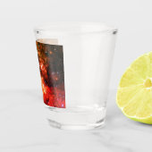 Weltraum Schnapsglas (Rechts)