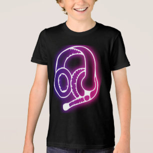 Weltraum-Schultafel-Konstellation-Gekritzel Kinder Tri-Blend Shirt