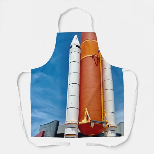 Weltraum Schürze (Vorderseite)