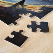 Weltraum - Sci Fi Landschaft Kunst, Dichtung und M Puzzle (Seite)