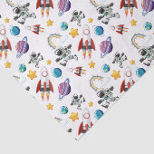 Weltraum Seidenpapier (Ausschnitt)