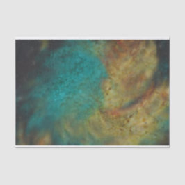 Weltraum Seidenpapier