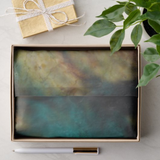 Weltraum Seidenpapier (Geschenk)