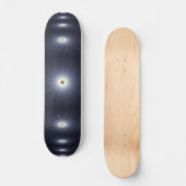 Weltraum Skateboard (Vorderseite)