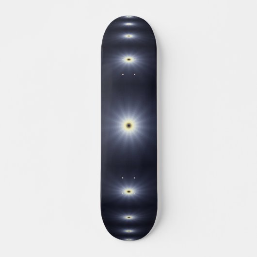 Weltraum Skateboard (Vorne)