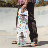 Weltraum Skateboard
