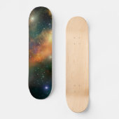 Weltraum Skateboard (Vorderseite)
