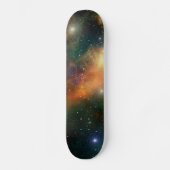 Weltraum Skateboard (Vorderseite)