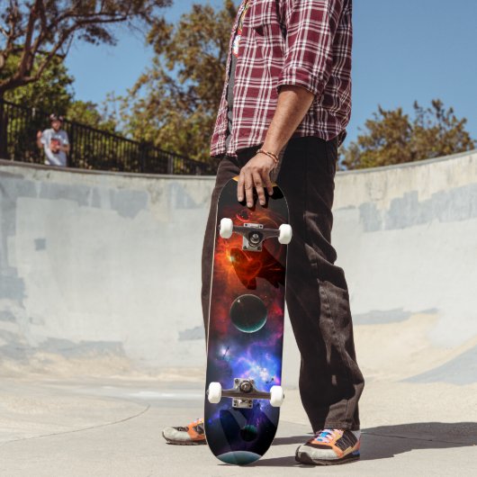 Weltraum Skateboard (Außenbereich 2)