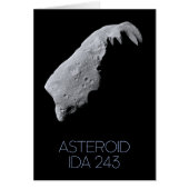Weltraum, Sonnensystem, Asteroidengürtel, IDA 243 (Vorne)