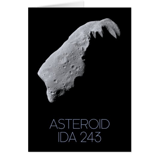 Weltraum, Sonnensystem, Asteroidengürtel, IDA 243 (Vorne)