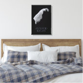 Weltraum, Sonnensystem, Asteroidengürtel, IDA 243 Leinwanddruck (Insitu (Schlafzimmer))