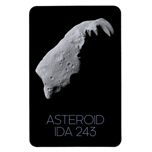 Weltraum, Sonnensystem, Asteroidengürtel, IDA 243 Magnet (Vertikal)