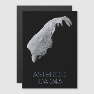 Weltraum, Sonnensystem, Asteroidengürtel, IDA 243 Magneteinladung
