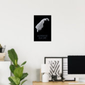 Weltraum, Sonnensystem, Asteroidengürtel, IDA 243 Poster (Heimbüro)