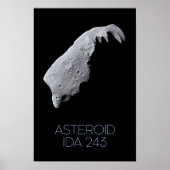 Weltraum, Sonnensystem, Asteroidengürtel, IDA 243 Poster (Vorne)