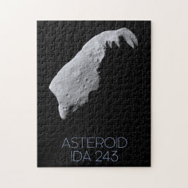 Weltraum, Sonnensystem, Asteroidengürtel, IDA 243 Puzzle