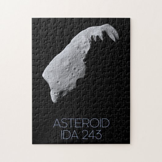 Weltraum, Sonnensystem, Asteroidengürtel, IDA 243 Puzzle (Vertikal)