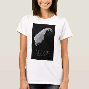 Weltraum, Sonnensystem, Asteroidengürtel, IDA 243 T-Shirt