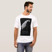 Weltraum, Sonnensystem, Asteroidengürtel, IDA 243 T-Shirt (Vorne ganz)