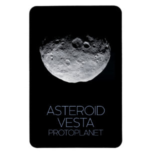 Weltraum, Sonnensystem, Asteroidengürtel, Vesta Magnet