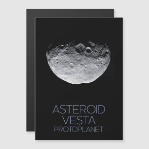 Weltraum, Sonnensystem, Asteroidengürtel, Vesta Magneteinladung