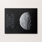 Weltraum, Sonnensystem, Asteroidengürtel, Vesta Puzzle (Horizontal)