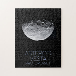 Weltraum, Sonnensystem, Asteroidengürtel, Vesta Puzzle