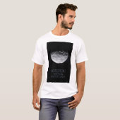Weltraum, Sonnensystem, Asteroidengürtel, Vesta T-Shirt (Vorne ganz)
