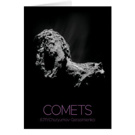 Weltraum, Sonnensystem, Kosmos, Kometen, 67P (Vorne)