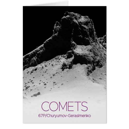 Weltraum, Sonnensystem, Kosmos, Kometen, 67P (Vorne)