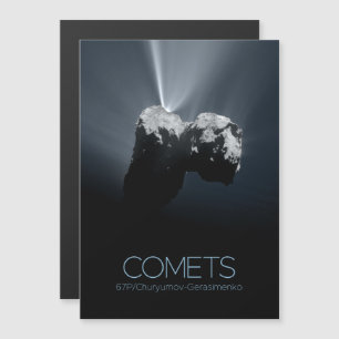 Weltraum, Sonnensystem, Kosmos, Kometen, 67P Magneteinladung