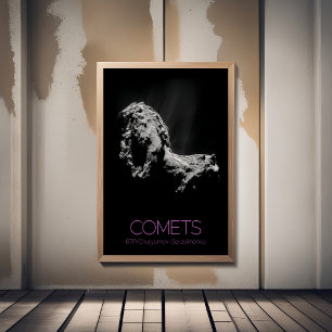 Weltraum, Sonnensystem, Kosmos, Kometen, 67P Poster