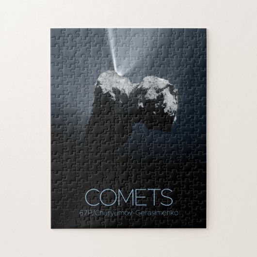 Weltraum, Sonnensystem, Kosmos, Kometen, 67P Puzzle (Vertikal)