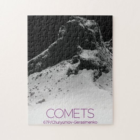 Weltraum, Sonnensystem, Kosmos, Kometen, 67P Puzzle (Vertikal)