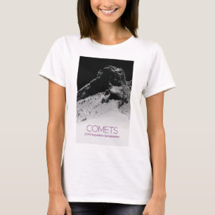 Weltraum, Sonnensystem, Kosmos, Kometen, 67P T-Shirt