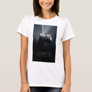 Weltraum, Sonnensystem, Kosmos, Kometen, 67P T-Shirt
