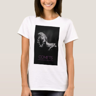 Weltraum, Sonnensystem, Kosmos, Kometen, 67P T-Shirt