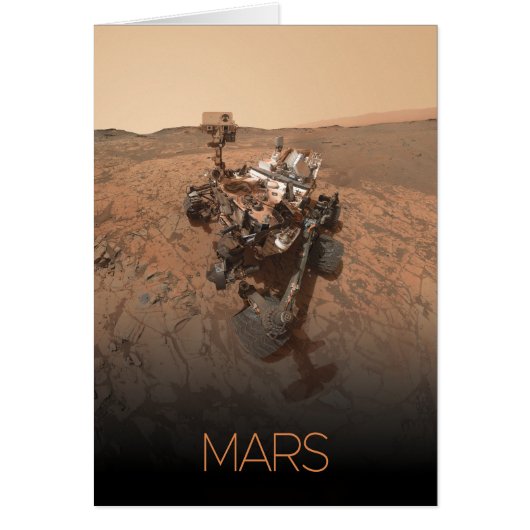 Weltraum, Sonnensystem, Planet-Mars, Neugier (Vorne)